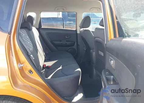 2011 Kia Soul + из США, поврежденный, VIN KNDJT2A29B7309743